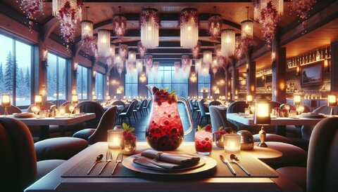 Лучшие рестораны Сургута с морсом в меню