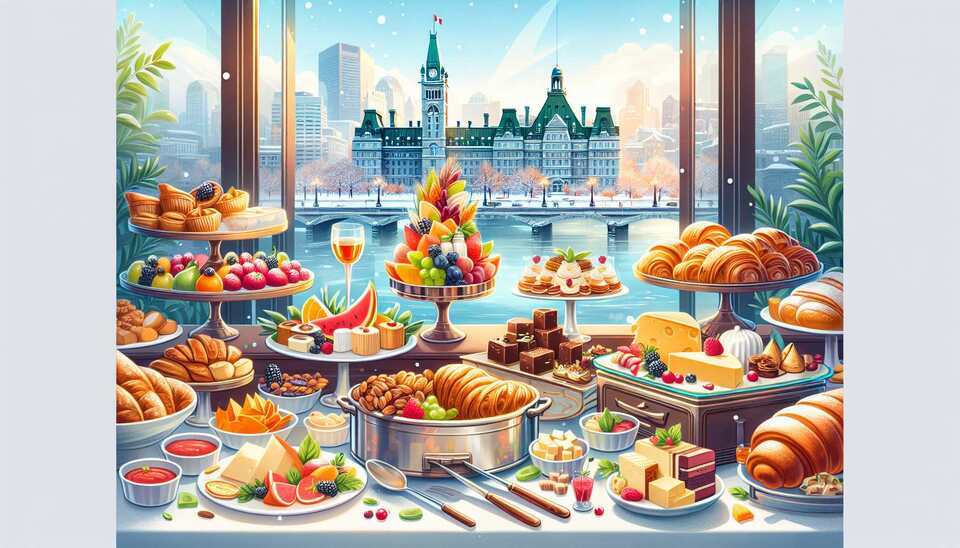 Découvrez les meilleurs buffets à Montréal>