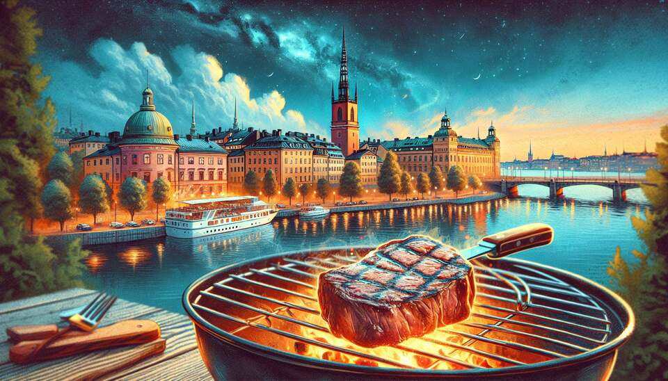 Sizzling Steakhouses in Stockholm: A Meat Lover's Dream>