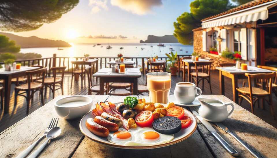 Delicious English Breakfast Spots in Can Picafort>