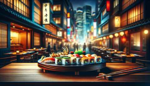 Попробуйте суши в лучших местах Энергодара
