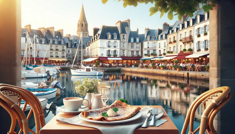 Savourez les galettes au sarrasin à Lorient!>