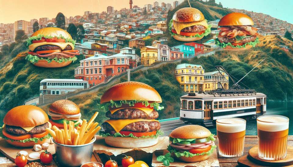 Valparaíso's Top Burger Spots for Food Lovers>