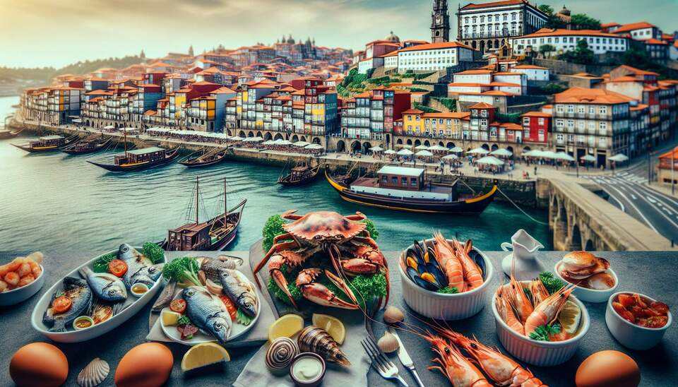 Sabores de Marisco: Restaurantes em Porto>