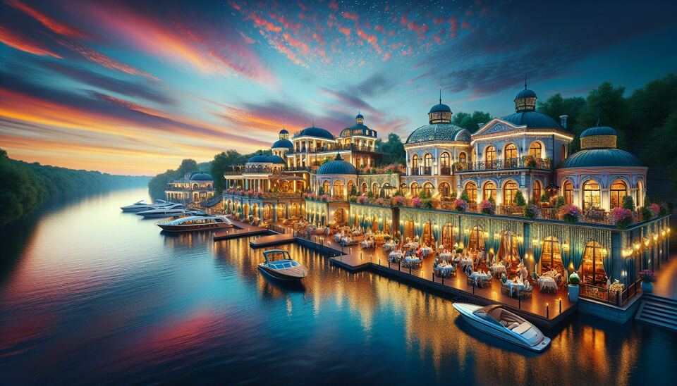 Романтические рестораны у реки в Ростове-на-Дону>