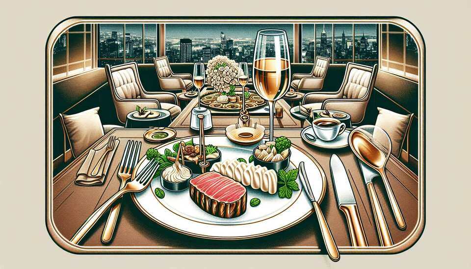 Experiencias Gastronómicas de Primera: Restaurantes VIPs>