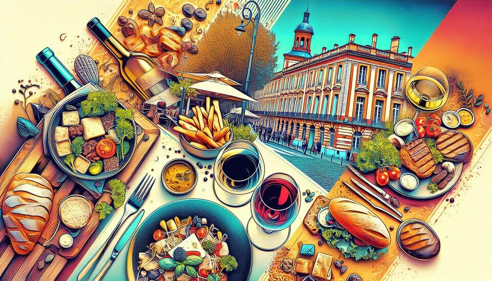 Лучшие рестораны Тулузы: вкусная кулинария Франции>
