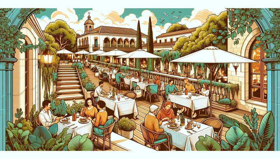 Terrazas en Sant Cugat: Descubre Gastronomía al Aire Libre>