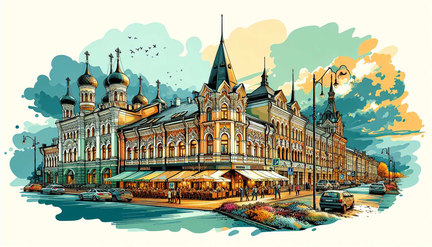 Лучшие рестораны Гинзы в Великом Новгороде