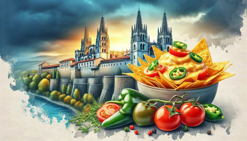 Deliciosos nachos para llevar en Burgos>