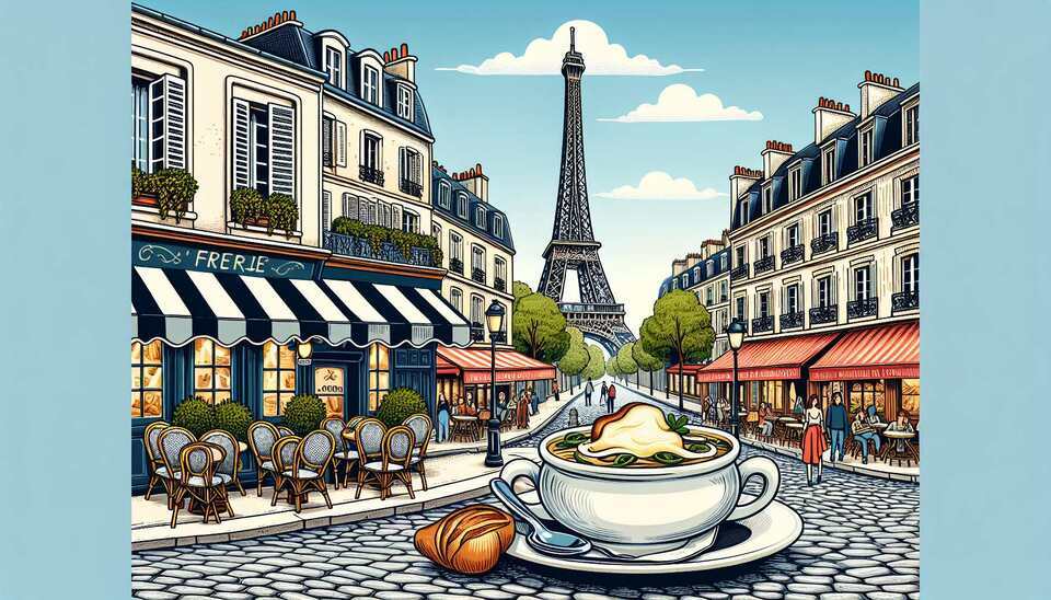 Discover Parisian Spots for Irresistible French Onion Soup>