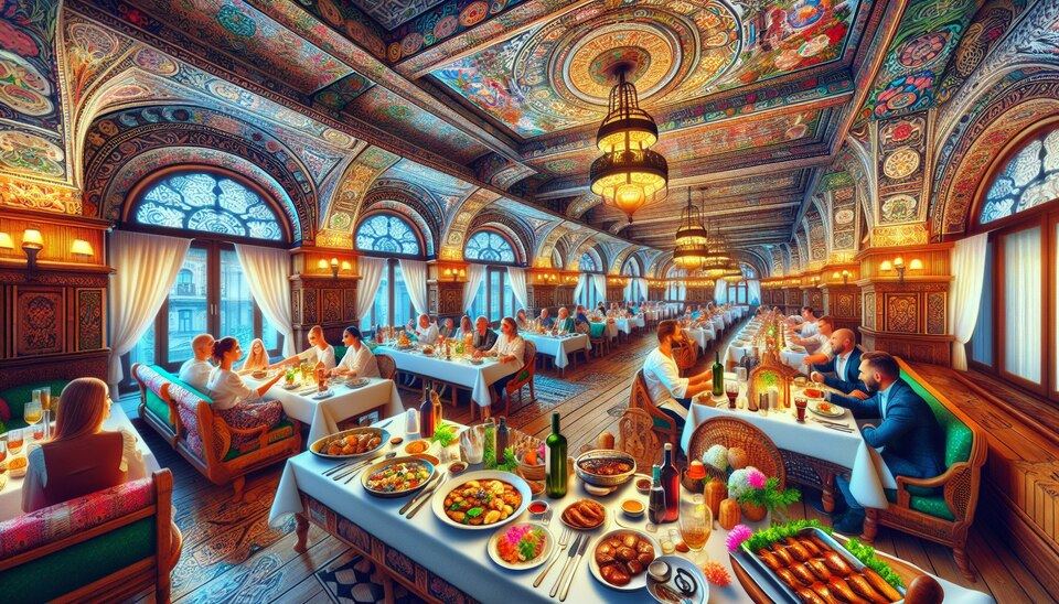 Discover the Best Restaurants in Bucharest>