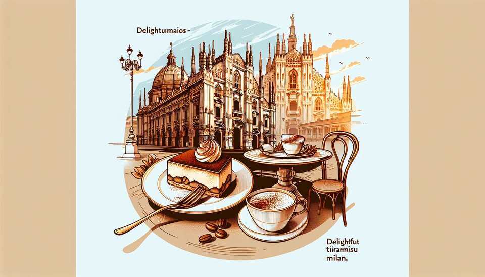Tempting Tiramisu Destinations in Milan>