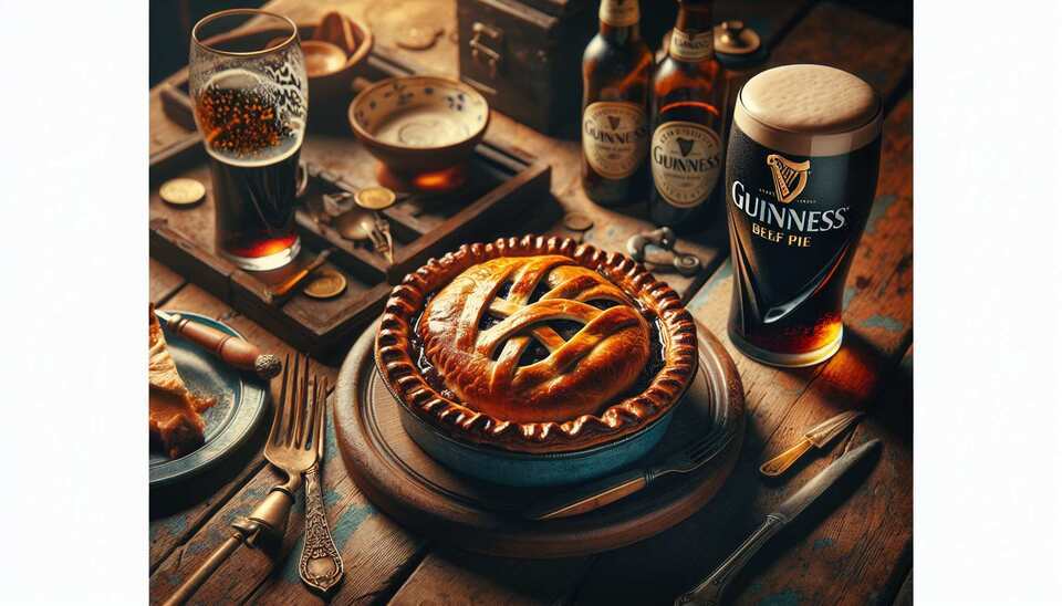 Savor Guinness Beef Pie Delights in Dublin>