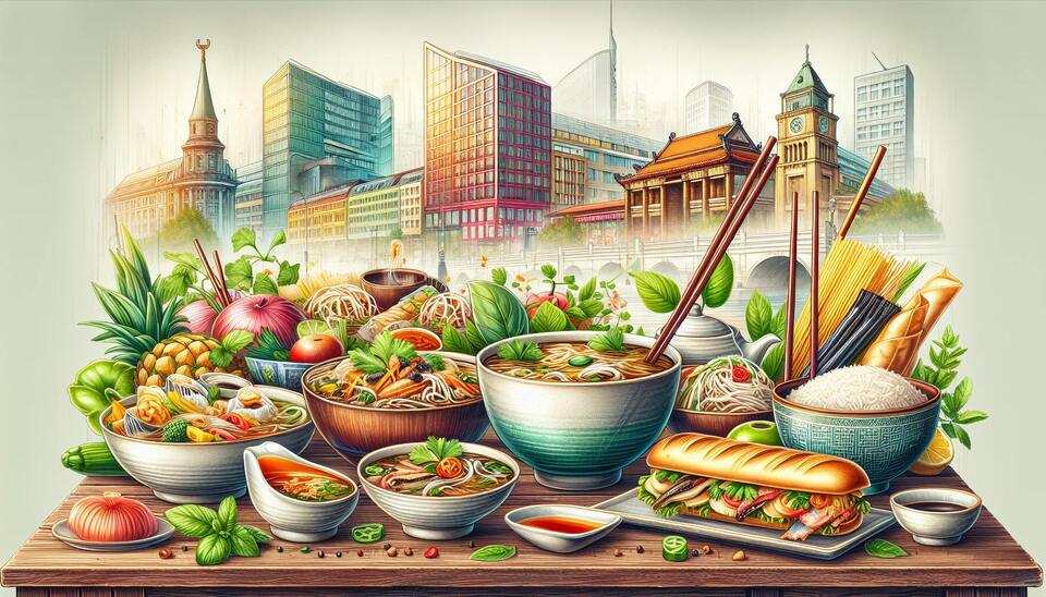 Vietnamesische Küche in Berlin entdecken!>