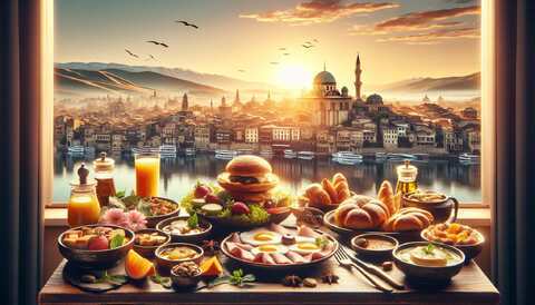 Прекрасные места для завтрака в Дербенте