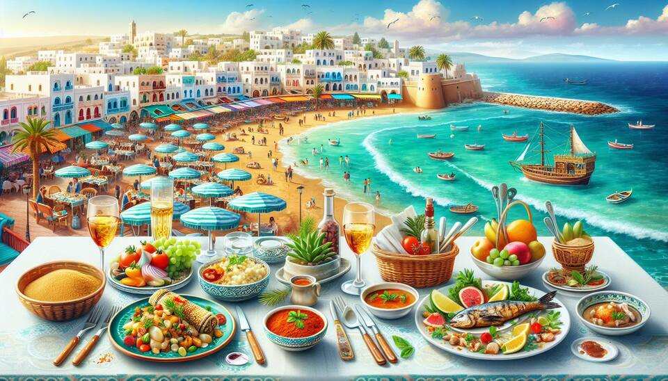 Délices culinaires à La Marsa: Découvrez le menu parfait!>
