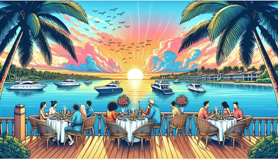 Boynton Beach Waterfront Dining with a View>