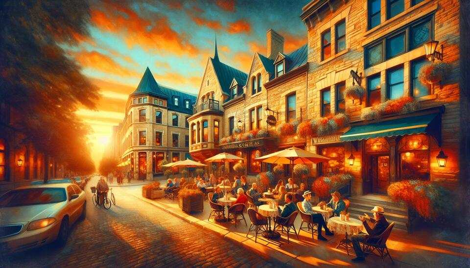 Discover Charming Cafes and Cafés in Winnipeg>