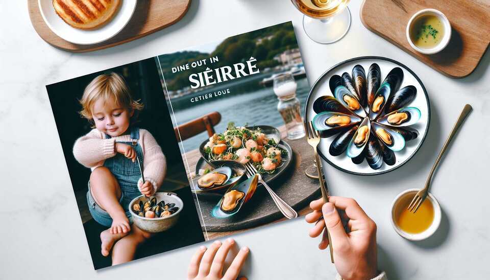 Essayez des restaurants à Sierre: enfant, moule, plat>