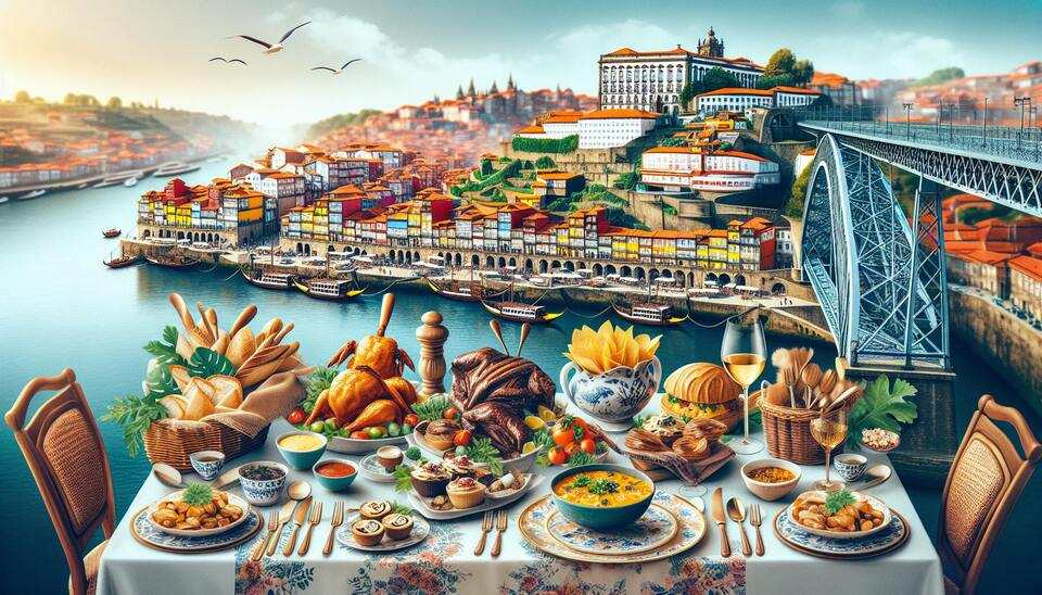 Descubra Pratos Típicos Portugueses em Porto>