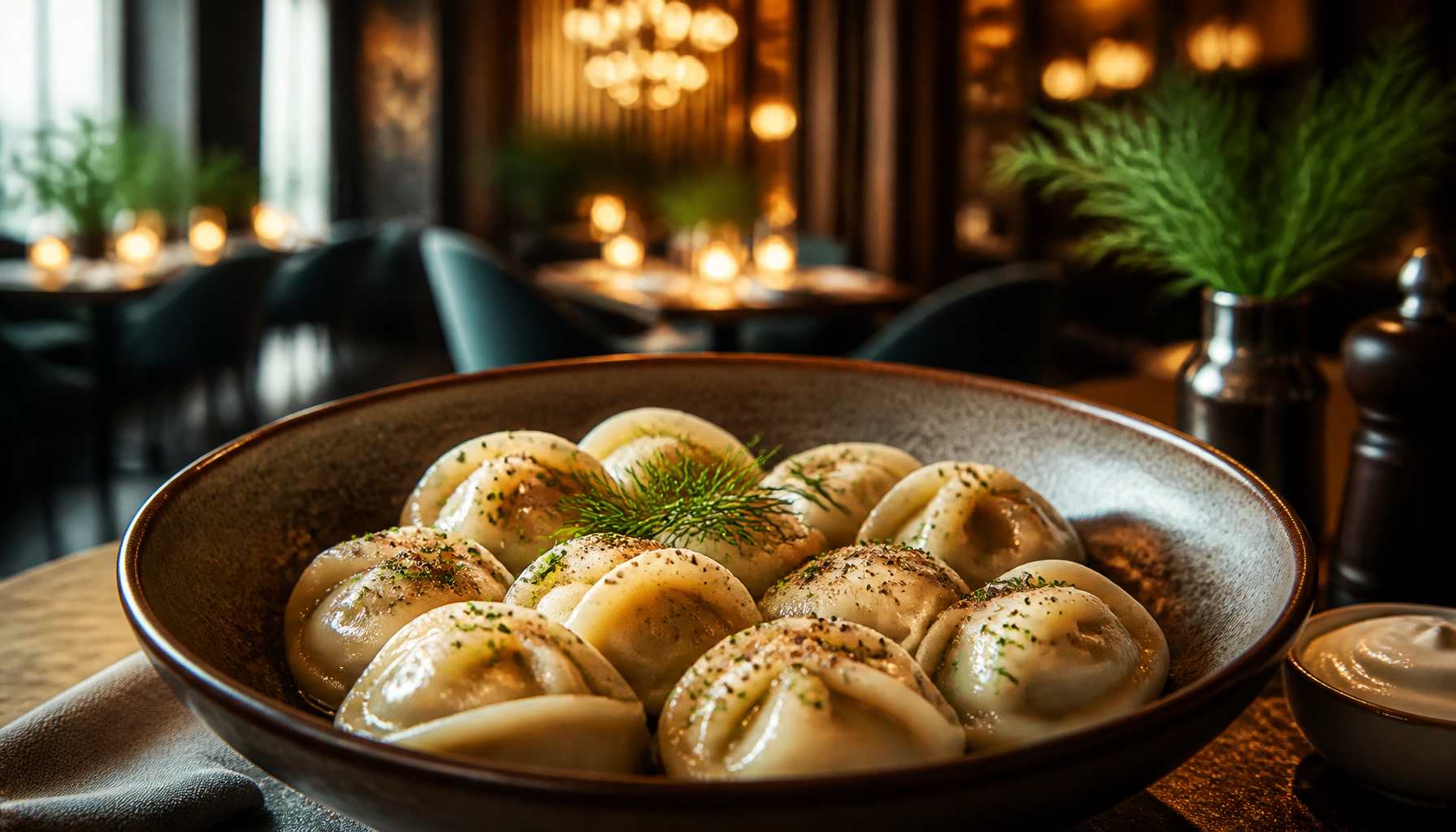 Вкусные пельмени в ресторанах Первоуральска