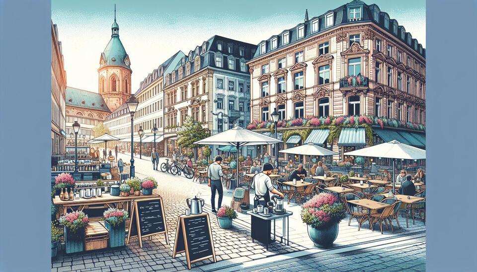 Entdecken Sie gemütliche Cafés in Mannheim>