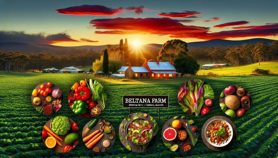 Discover Vegan Delights near Beltana Farm Location>