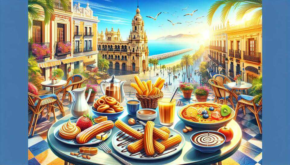 Deliciosos desayunos en Málaga para descubrir>