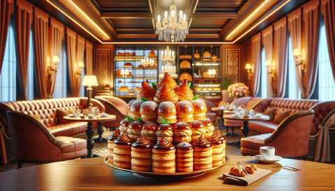 Вкусные слойки в лучших ресторанах Твери