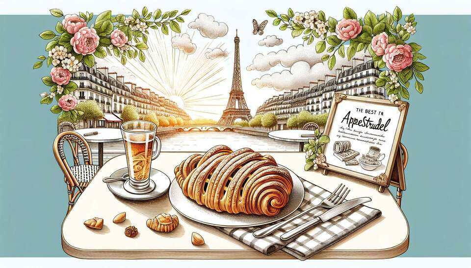 Découvrez les Meilleurs Apfelstrudel de Paris>