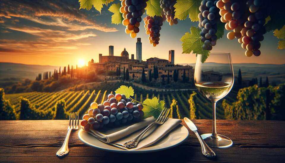 Esplora i Migliori Ristoranti per una Cena a San Gimignano>