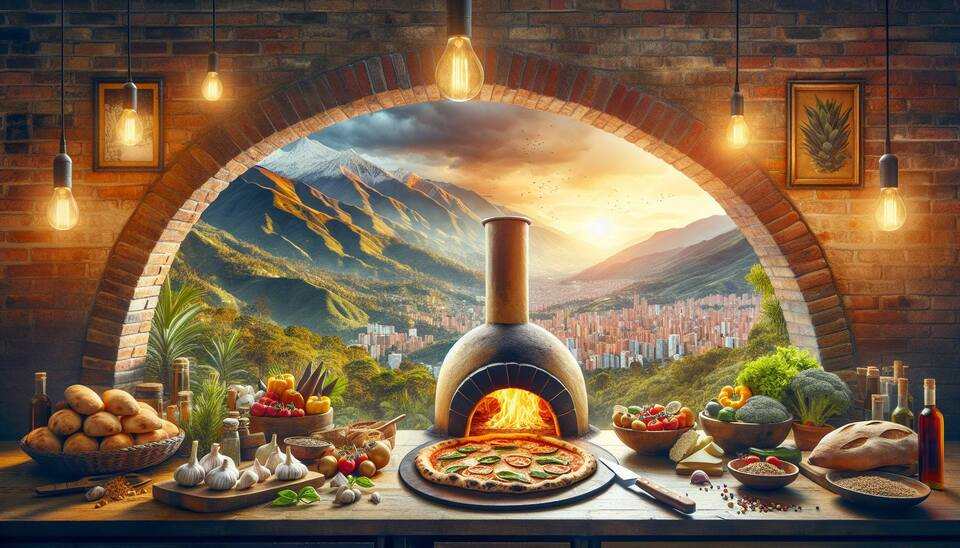 Discover Authentic Italian Pizzerias in Colombia!>