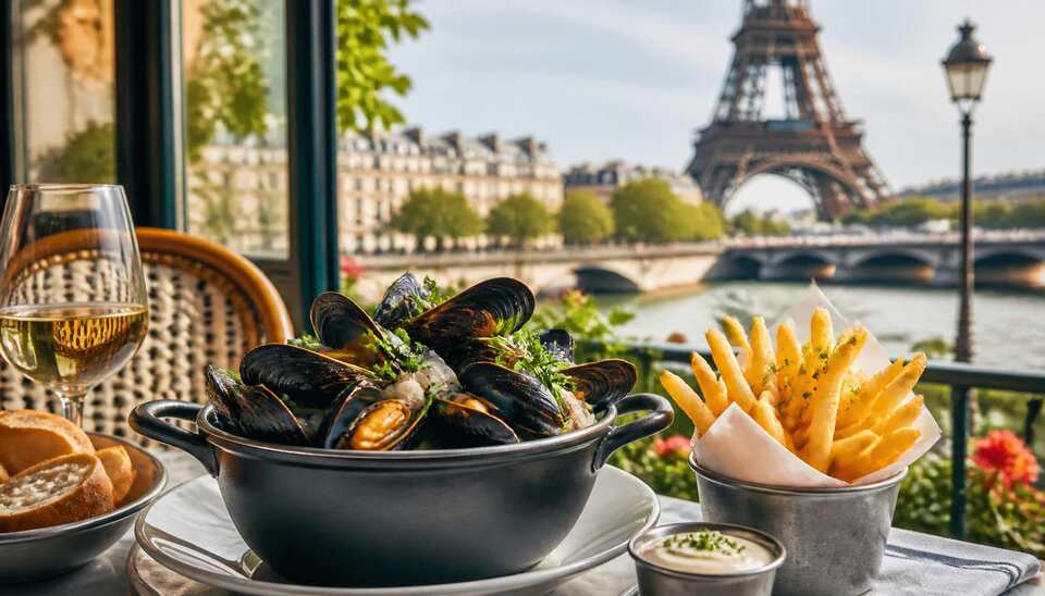 Best Paris Restaurants for Moules Frites>