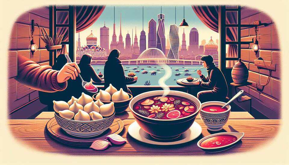 Попробуйте борщ и пельмени в Уфе: топ заведений>