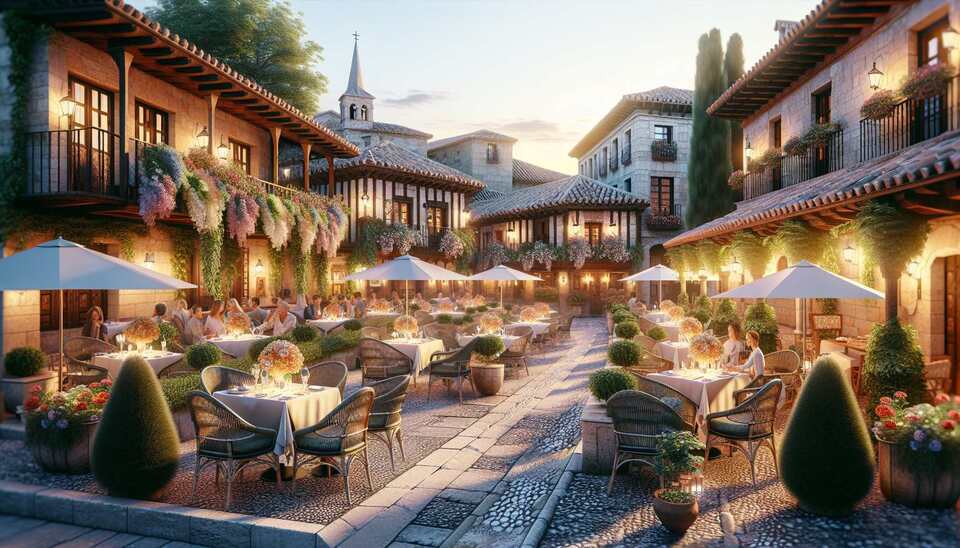 Descubre los mejores restaurantes con terraza en Rubí>