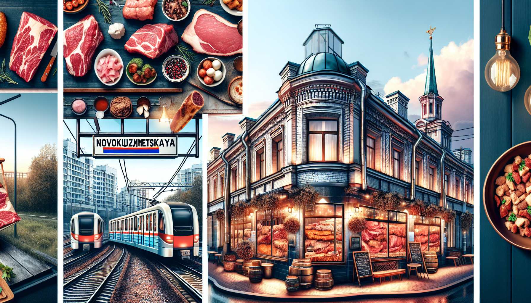 Лучшие места для любителей мяса у метро Новокузнецкая