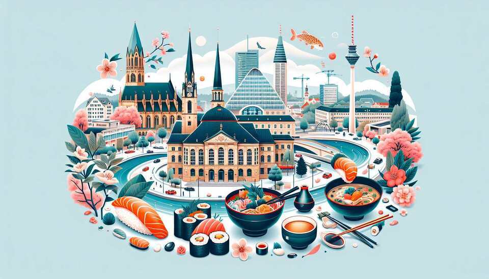Beste japanische Restaurants in Stuttgart entdecken>