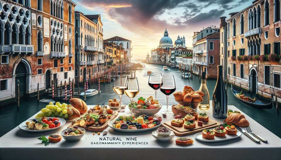 Esperienze Gastronomiche di Vino Naturale a Venezia>