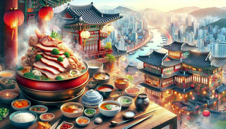 부산에서 찾는 할매집돼지국밥 맛집 탐방>