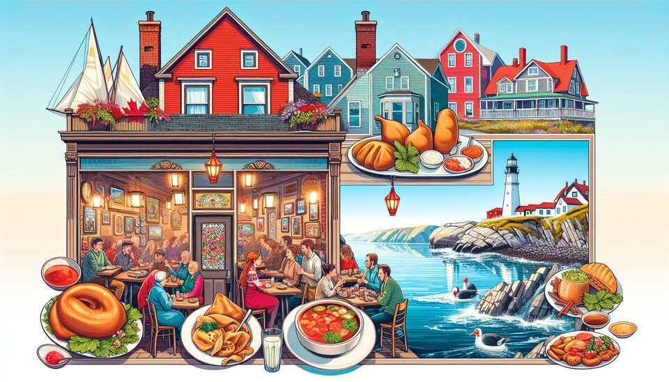 Authentic Ukrainian Cafes in Newfoundland, Canada>