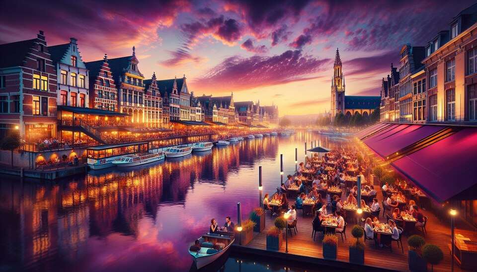 Discover Antwerp's Best Waterfront Dining Spots>