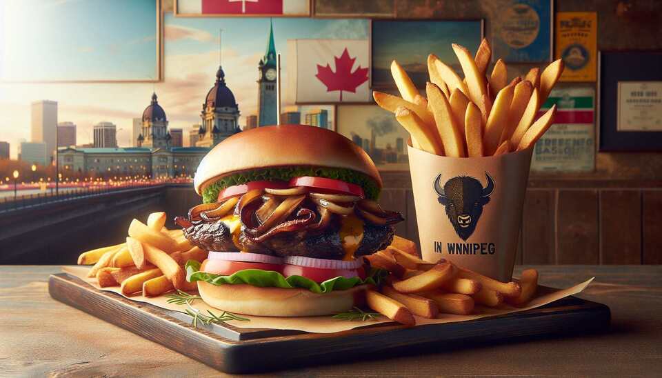 Savor Winnipeg's Best Bison Burgers Today!>