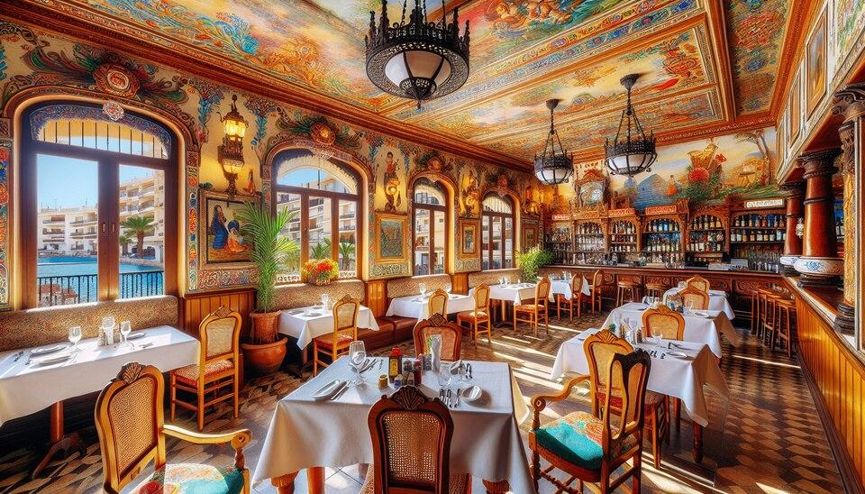 Descubre los Restaurantes en Benidorm con Interior Hermoso>