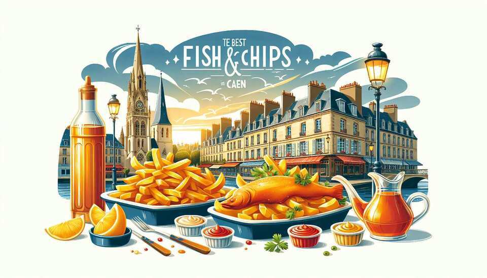 Caen's Best Spots for Savory Fish & Chips Delights>