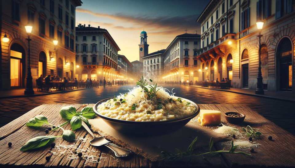 Risotto-Träume in Mailand: Entdecken Sie die Besten!>