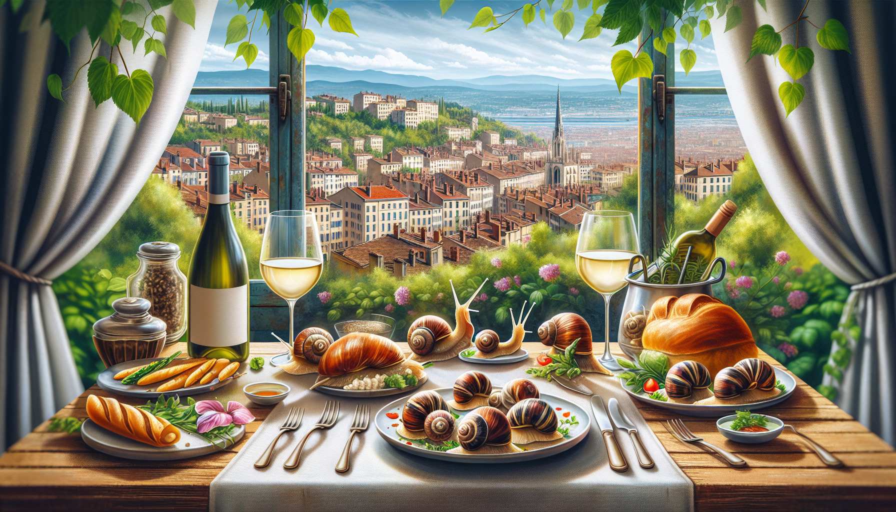 Dégustez des escargots savoureux à Lyon>