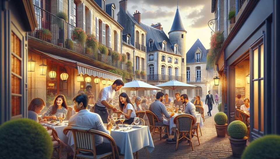 Restaurants à Limoges acceptant les chèques vacances>