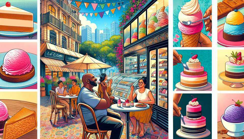 Sweet Spots in Thane: Ice Cream & Cake Delights>