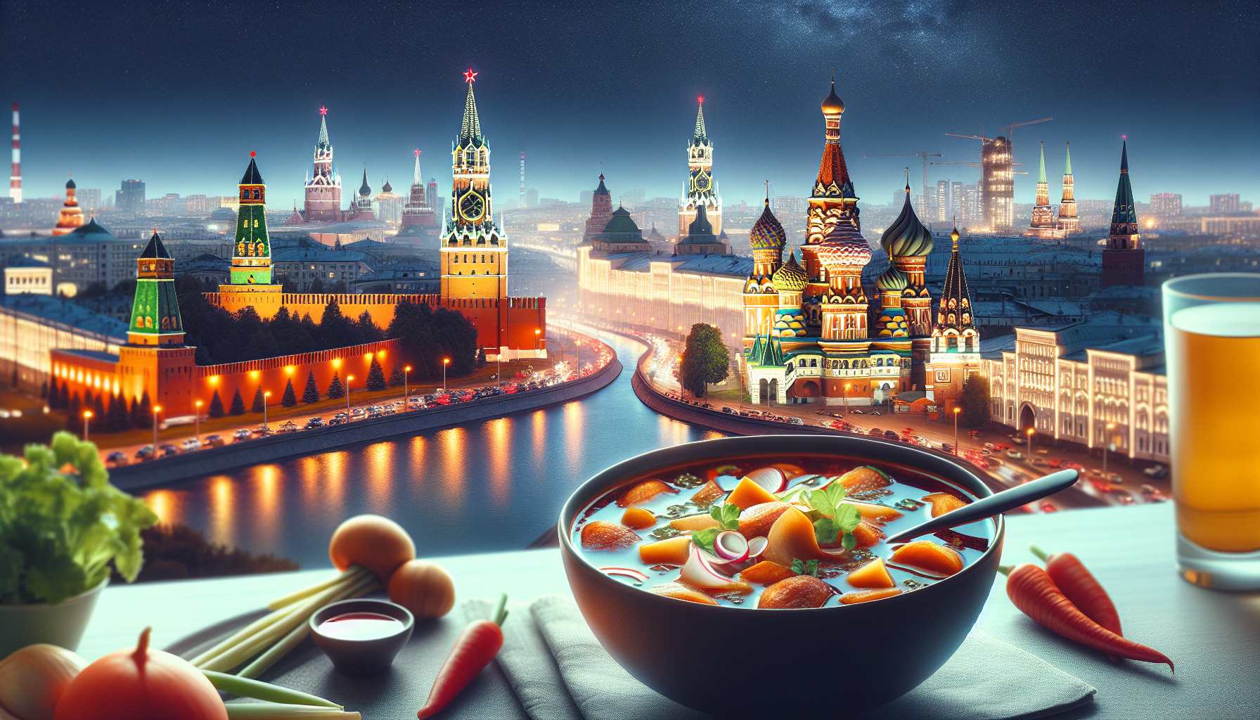 Попробуйте рассольник в лучших ресторанах Москвы